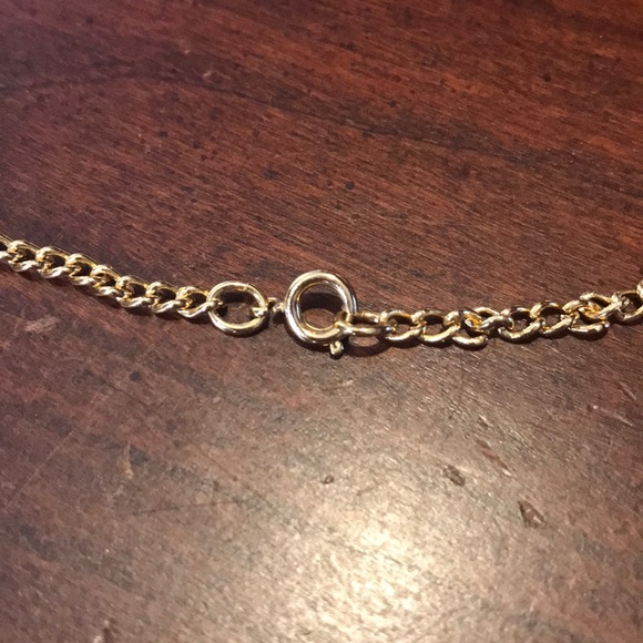 John Wannamaker Goldtone Extra Long Chain Necklace - Picture 4 of 4